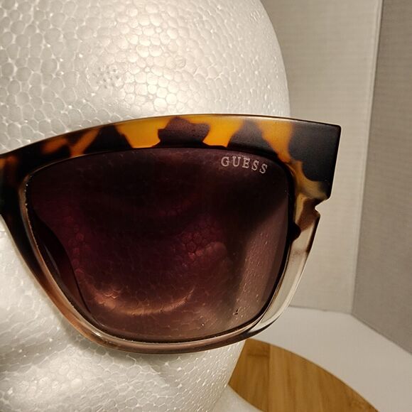Guess Womens Sunglasses GF6036 52F 56-17 140 *3 Tortoise  W/Case FRAMES ONLY main image 8